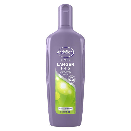 Andrelon Shampoo Länger Frisch 300 ml