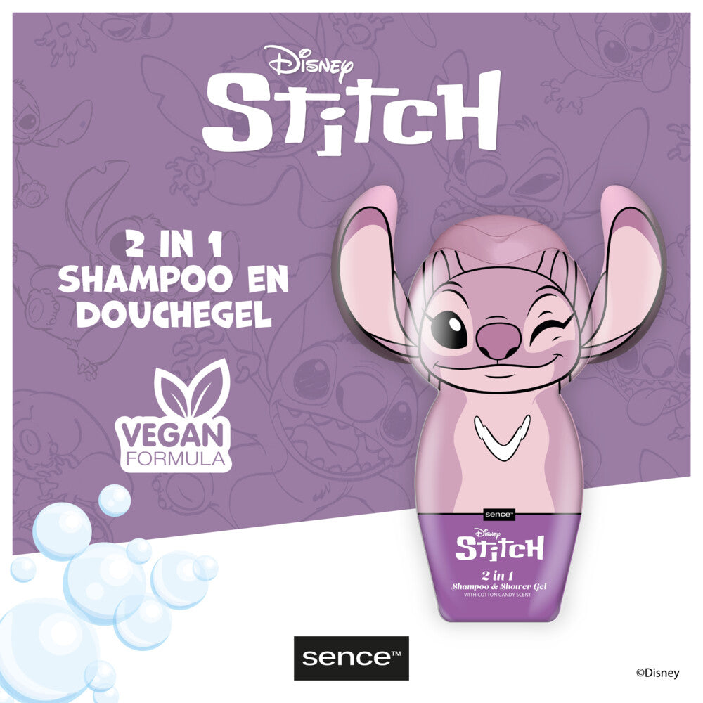 Sence Disney Stitch Angel Shampoo & Shower Gel 300 ml