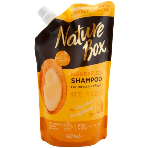 Nature Box Argan Shampoo Navulling 500 ml
