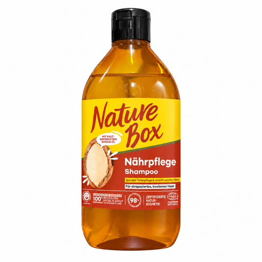 Nature Box Argan Shampoo 6 x 385ml
