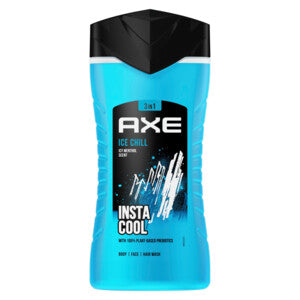 Axe 3-in-1 Douchegel Ice Chill 250 ml