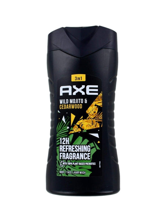 Axe 3-in-1 Douchegel Wild Mojito & Cedarwood 250 ml