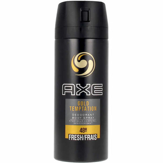 Axe Deodorant en Bodyspray Gold Temptation 150 ml