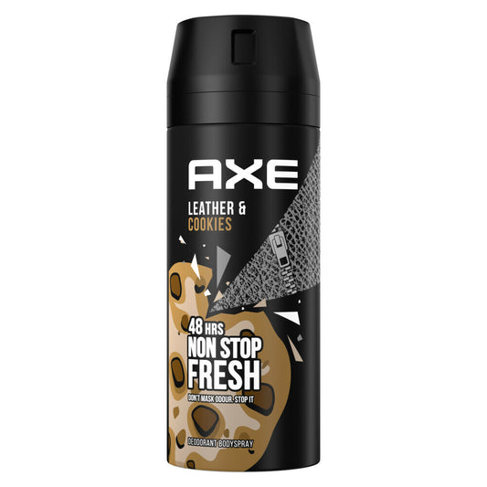 Axe Deodorant en Bodyspray Leather & Cookies 150 ml
