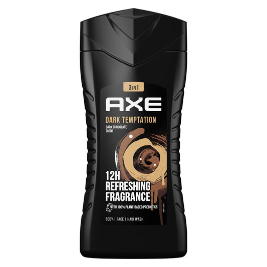 Axe Douchegel Dark Temptation 3-in-1