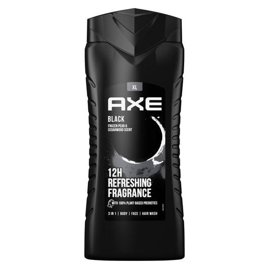 Axe Douchegel Black 3-in-1