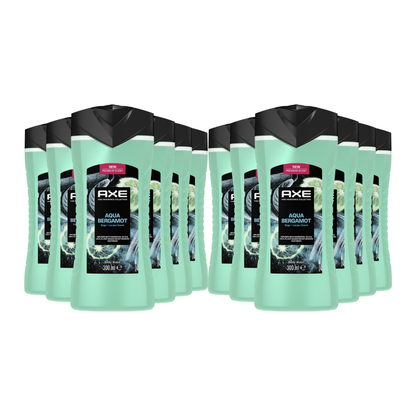 Axe Fine Fragrance Collection Aqua Bergamot Douchegel 12 x 300 ml