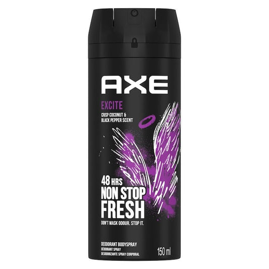 Axe Deodorant Bodyspray Excite 150 ml