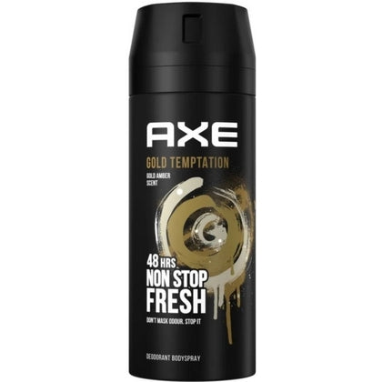 Axe Deodorant Bodyspray Gold Temptation 150 ml