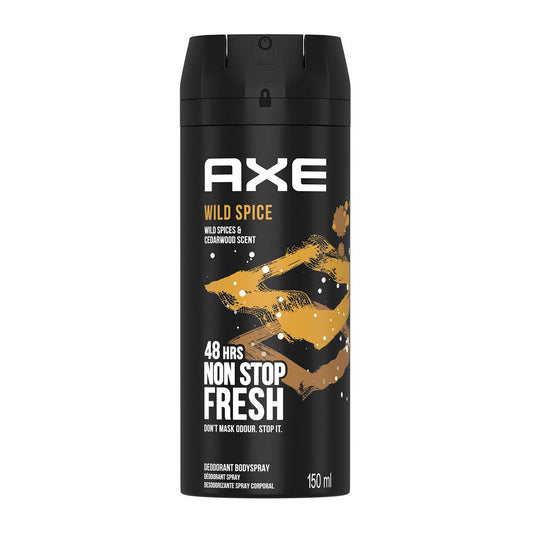 Axe Deodorant Bodyspray Wild Spice 150 ml