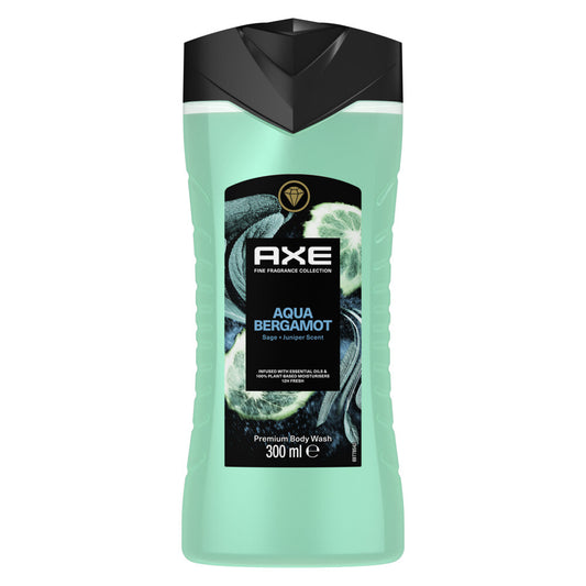 Axe Douchegel Aqua Bergamot 300 ml