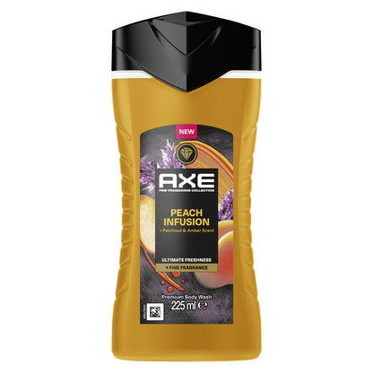 Axe Douchegel Peach Infusion 225 ml