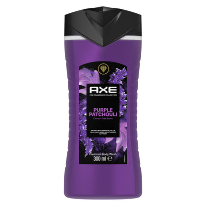 Axe Douchegel Purple Patchouli 300 ml
