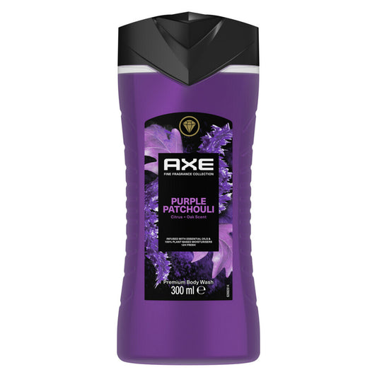 Axe Douchegel Purple Patchouli 300 ml