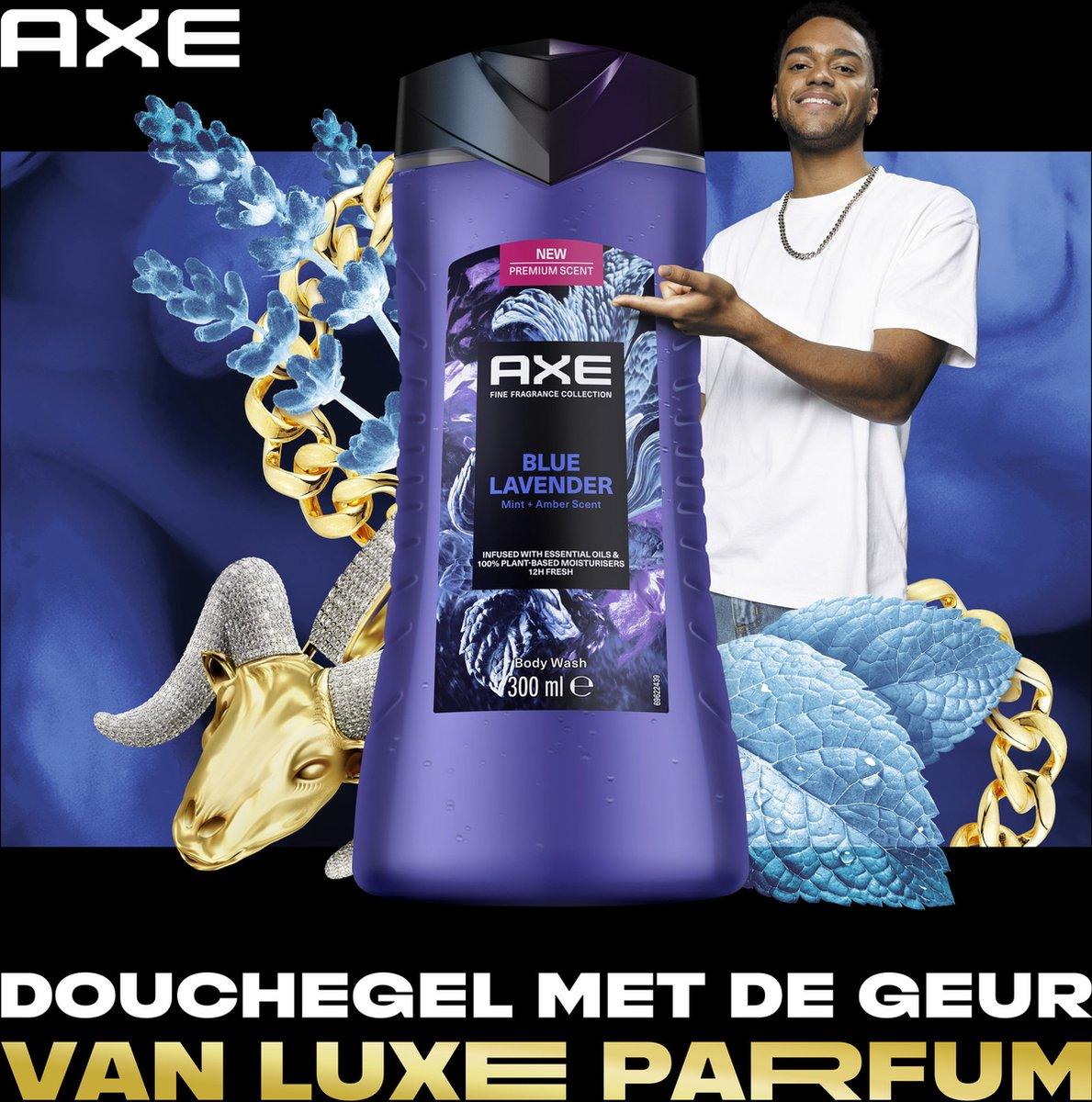 Axe Fine Fragrance Collection Blue Lavender Douchegel  300 ml - K Drogerie