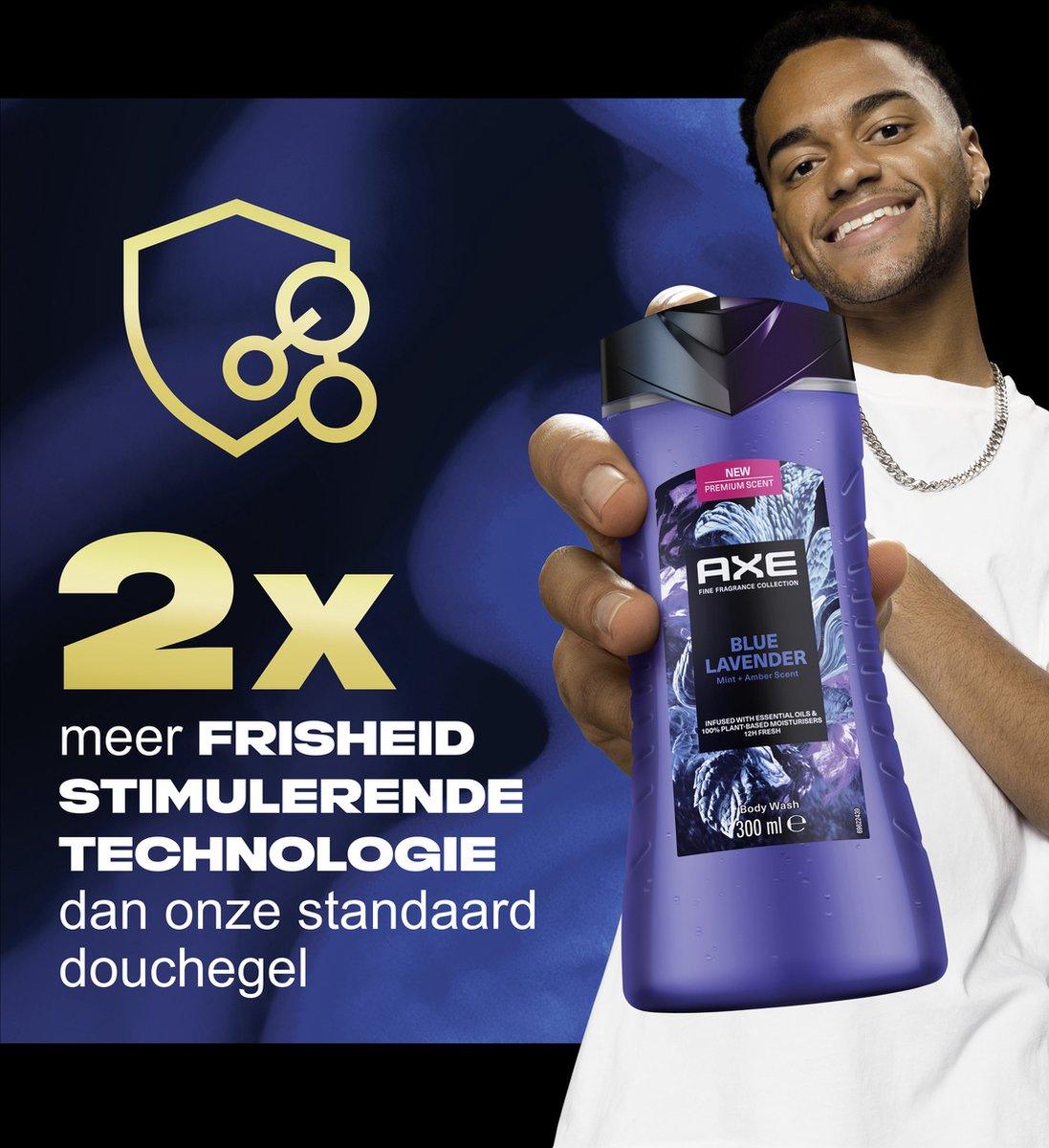 Axe Fine Fragrance Collection Blue Lavender Douchegel 300 ml Frisheid- K Drogerie