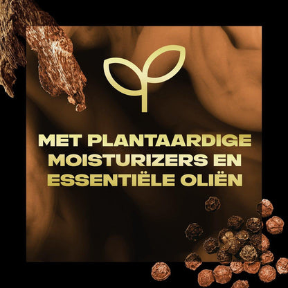 Axe Fine Fragrance Collection Copper Santal Douchegel 6 x 300 ml - Plantaardig - K Drogerie
