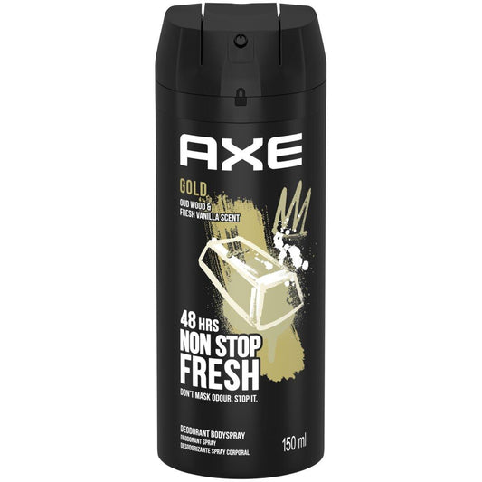 Axe Deodorant Bodyspray Gold 150 ml
