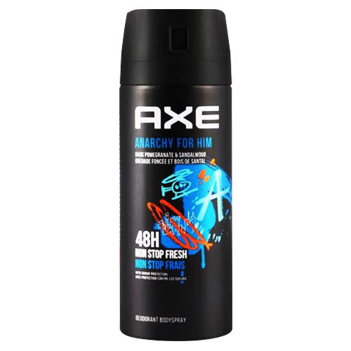 Axe Deodorant Bodyspray Anarchy For Him 150 ml