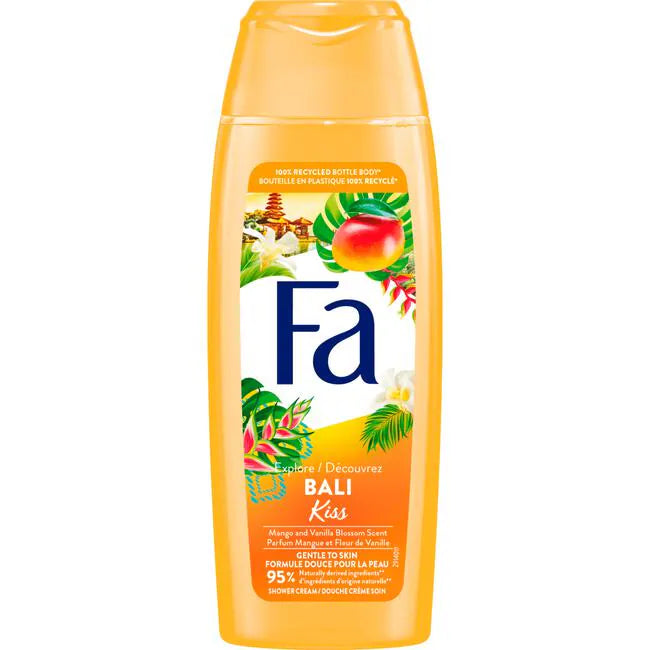 Fa Shower Gel Bali Kiss 250 ml 6x value pack