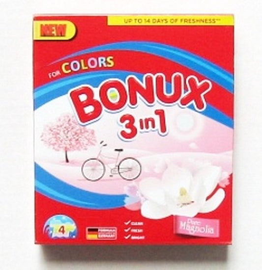 Bonux Color Waspoeder Pure Magnolia 400 gram