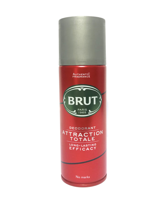 Brut Deodorant Spray Attraction Totale 200 ml