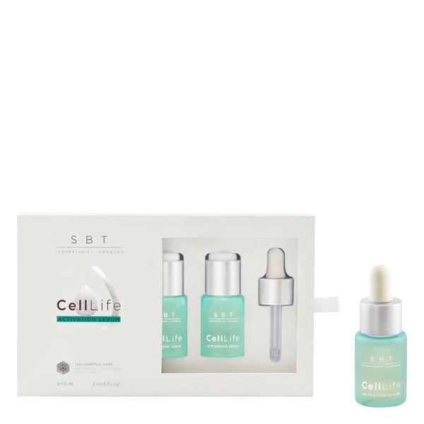 SBT Activating Mini Cell Life Serum Duo 2 x 15 ml Activates & Revitalizes the Skin