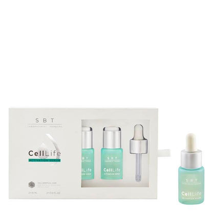 SBT Activating Mini Cell Life Serum Duo 2 x 15 ml Activates & Revitalizes the Skin