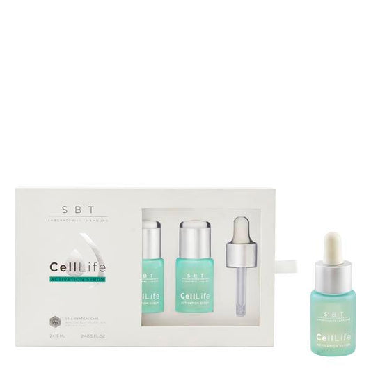 SBT Activating Mini Cell Life Serum Duo 2 x 15 ml Aktiviert & Revitalisiert die Haut