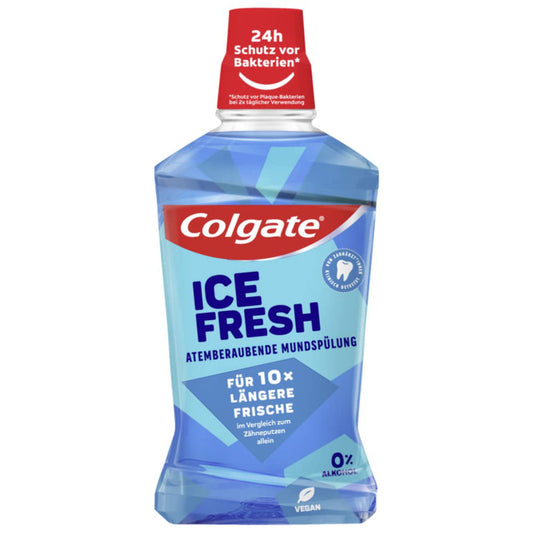 Colgate Mondwater Ice Fresh 500 ml