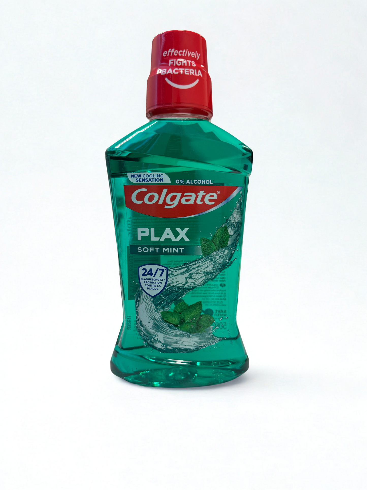 Colgate Mondwater Plax Soft Mint 500 ml