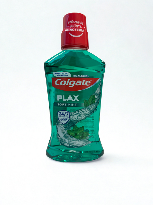 Colgate Mondwater Plax Soft Mint 500 ml