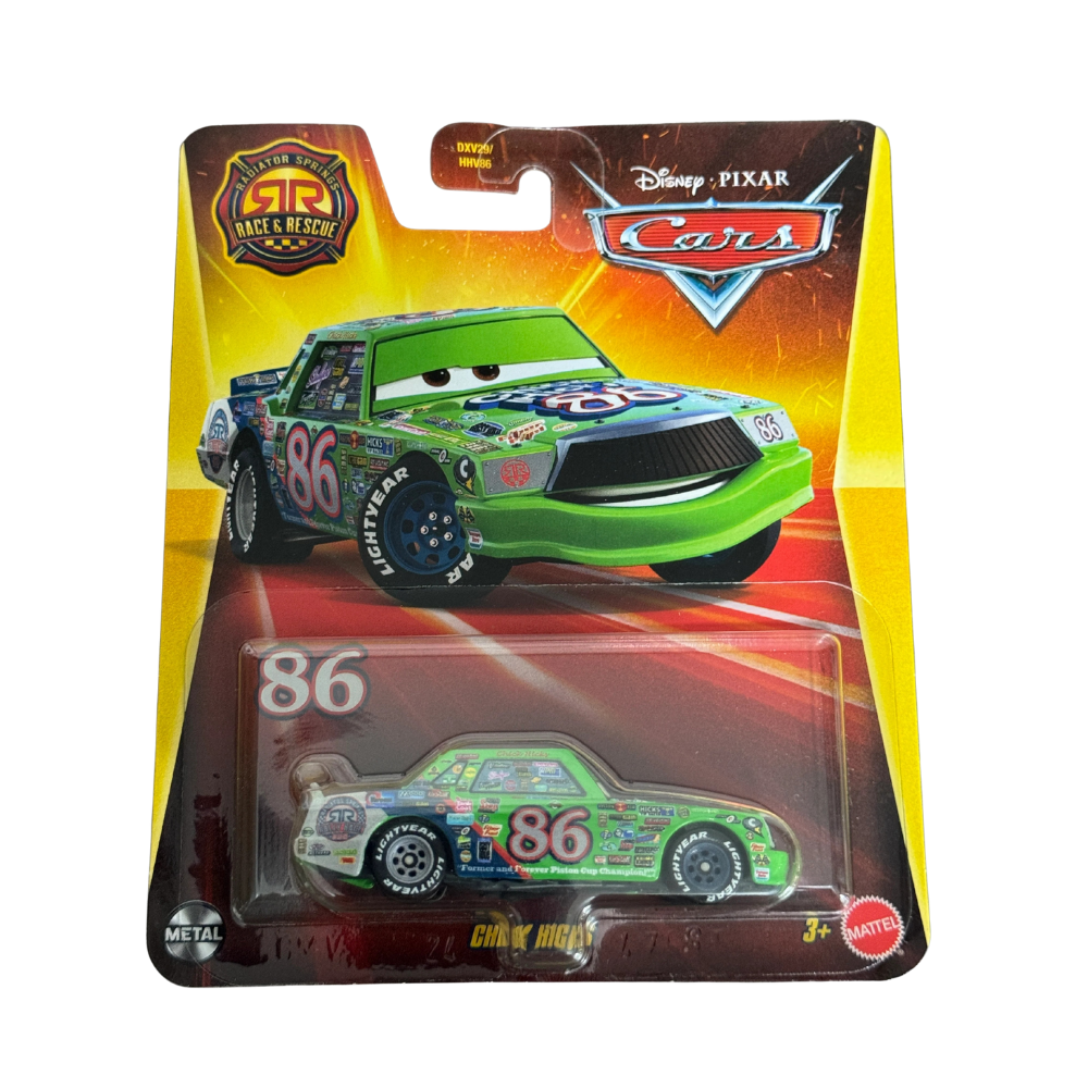 Disney Pixar Cars Car Chick Hicks 1:55