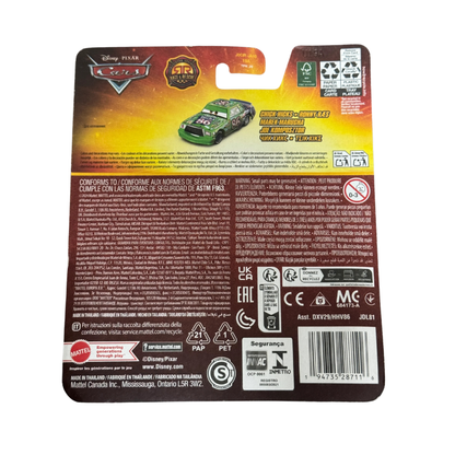 Disney Pixar Cars Car Chick Hicks 1:55