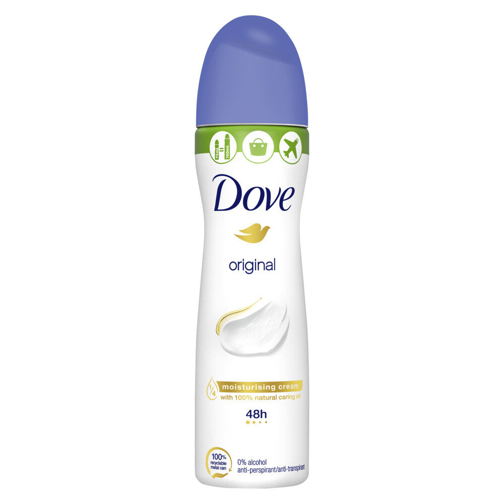 Dove Deodorant Spray Original Compressed 75 ml