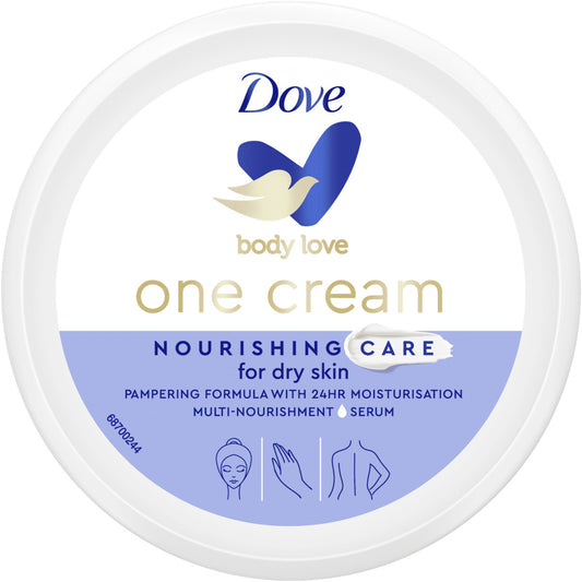 Dove Body Cream One Cream Rich 250 ml