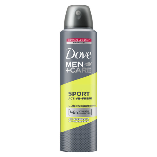 Dove Deospray Men+Care Sport Active+Fresh 48h 150 ml