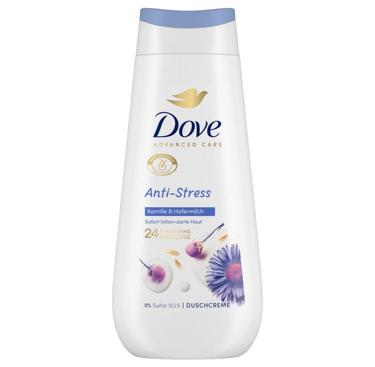 Dove Douchecrème Advanced Care Anti-Stress Kamille & Havermelk 225 ml