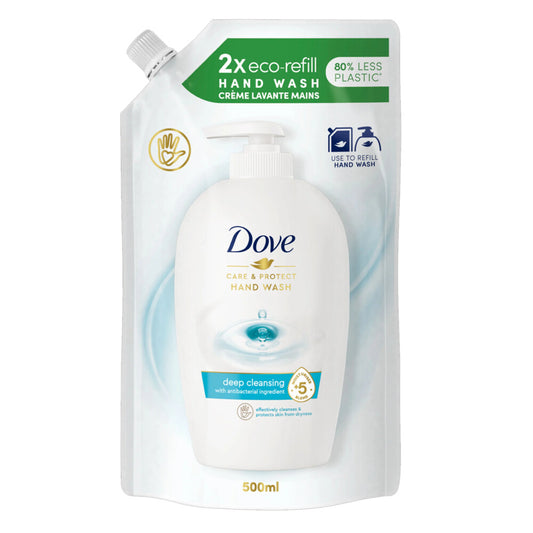 Dove Vloeibare Zeep Deep Cleansing Navulverpakking 500 ml