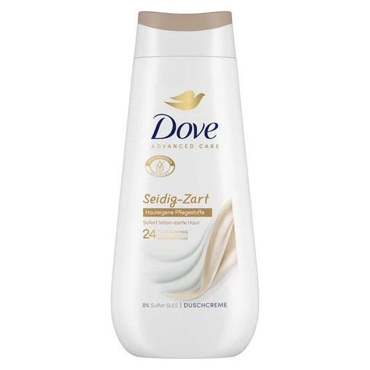 Dove Advanced Care Zijdezachte Douchecrème 225 ml