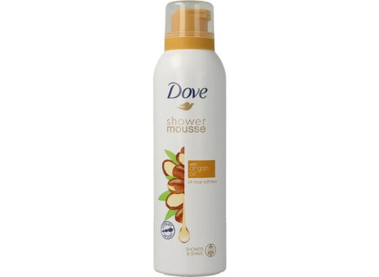 Dove Argan Oil Shower Mousse 200 ml