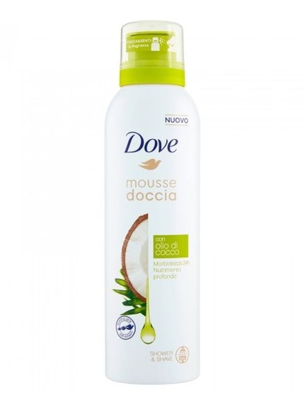 Dove Coconut Shower Mousse 200 ml