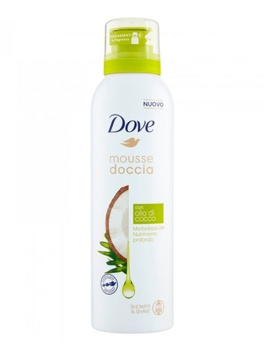 Dove Coconut Shower Mousse 200 ml