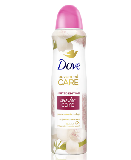 Dove Deo Spray Antitranspirant Winter Care 150 ml