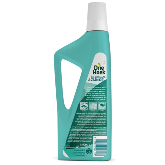 Driehoek Schoonmaak Azijngel 725 ml