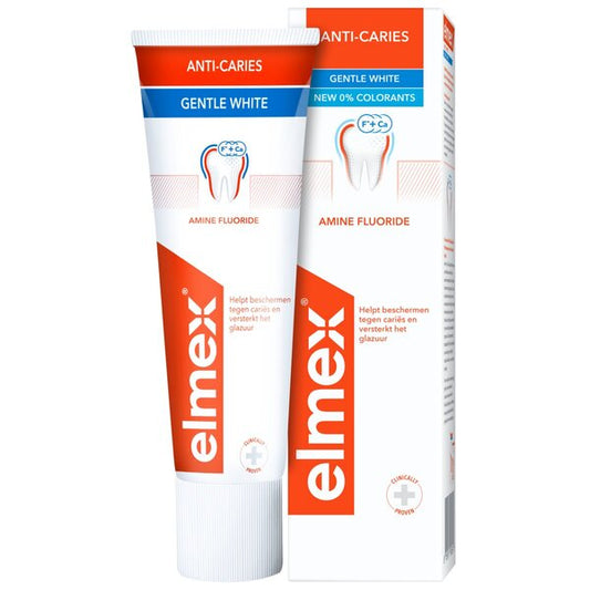 Elmex Anti-Cariës Tandpasta Whitening 75 ml