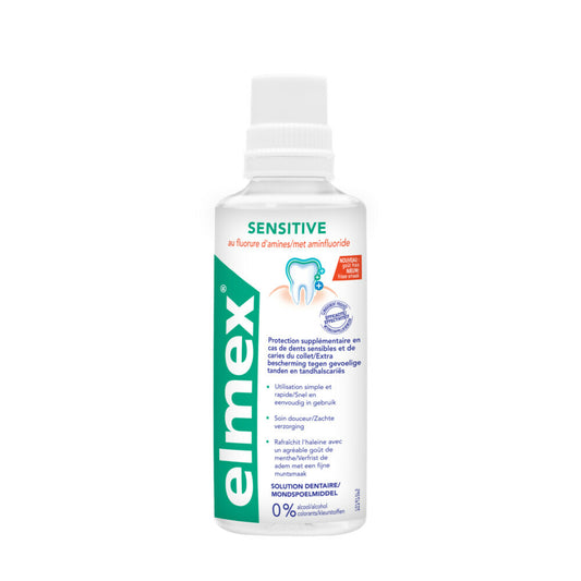 Elmex Tandspoeling Sensitive 400 ml