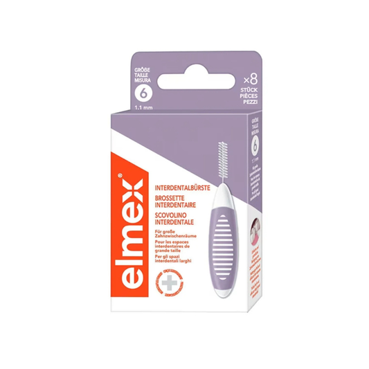 Elmex Interdentale Ragers 1.1 mm Paars ISO Maat 6