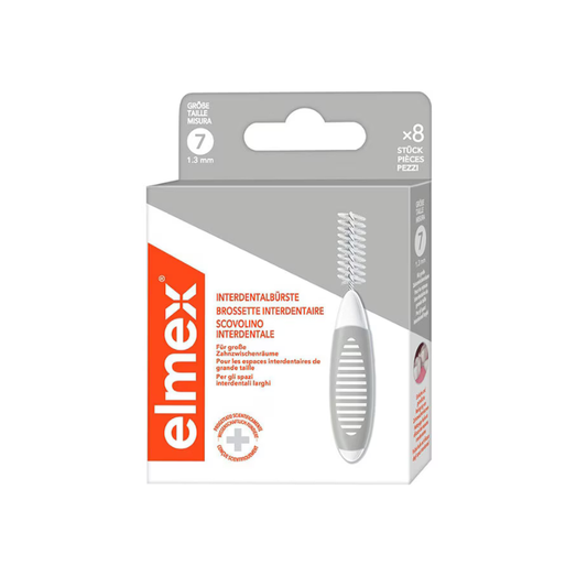 Elmex Interdentale Ragers 1.3 mm Grijs ISO Maat 7