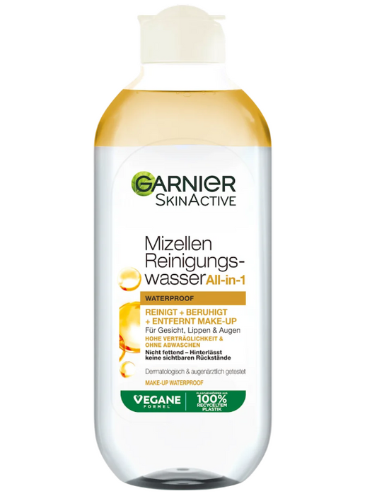 Garnier Micellair water Waterdicht Alles-in-1 400 ml